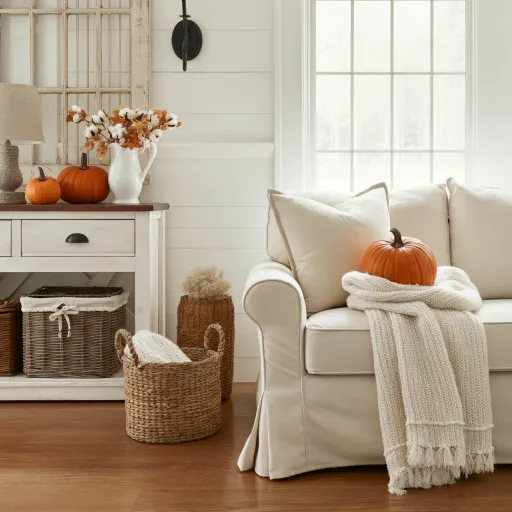 Soft Pumpkin & Warm White