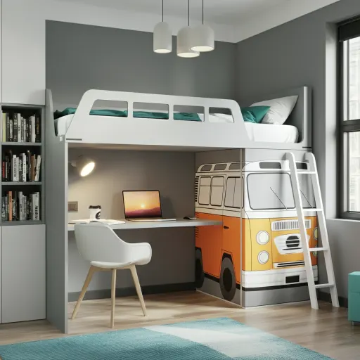 Space-Saver Loft Bus
