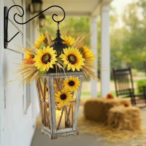 Sunflower Lantern