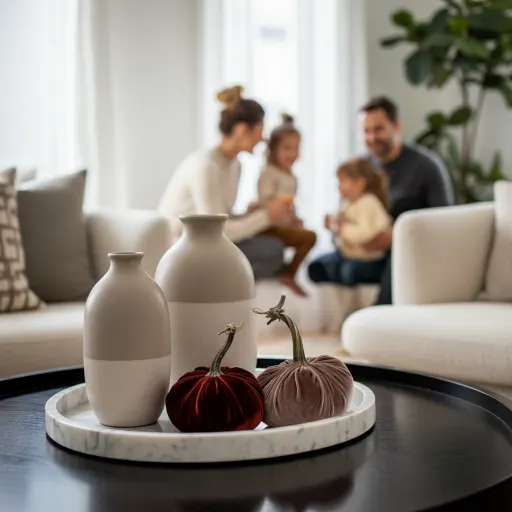 Textured Tray Elegance