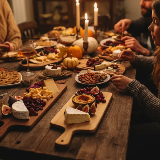 Thanksgiving Grazing Board Table