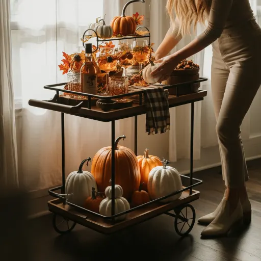 A Movable Thanksgiving Setup