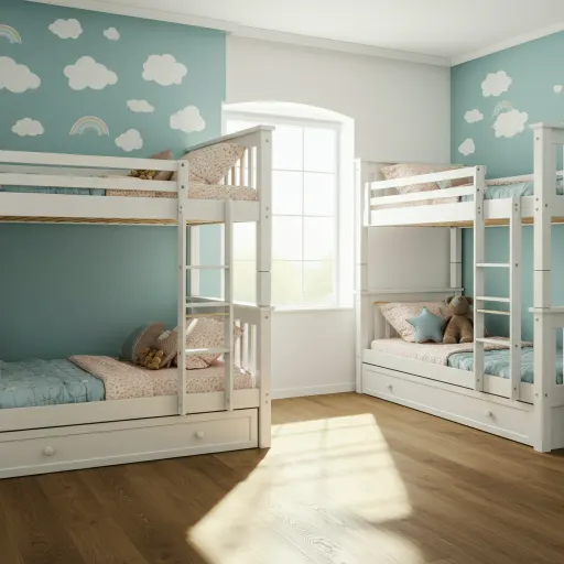 Triple Bunk for Big Families