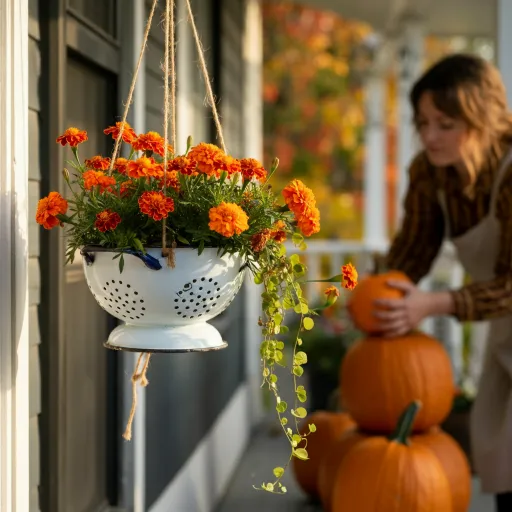 Colander Hanging Basket