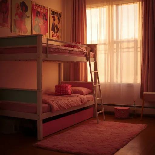 Vintage Barbie Retro Bunk