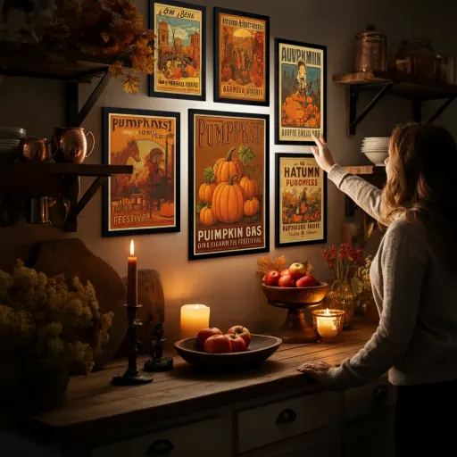 Vintage Fall Posters