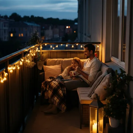 Warm Lighting with Fairy Lights
