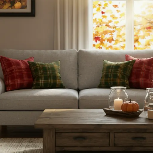 Warm Plaid Patterns