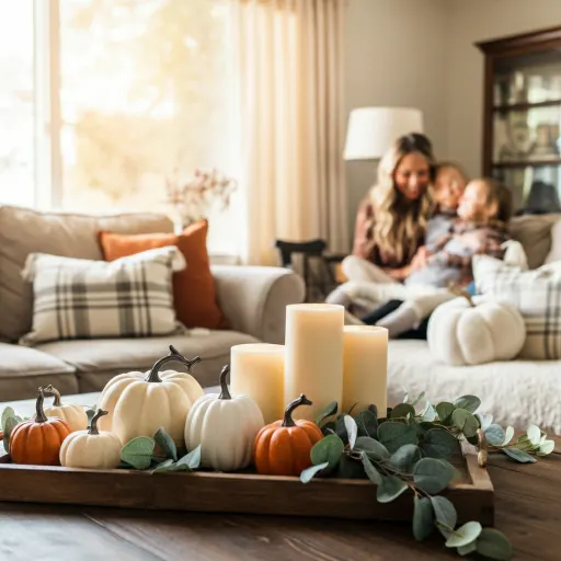 Coffee Table Centerpiece