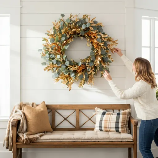 Wreath Wall Display