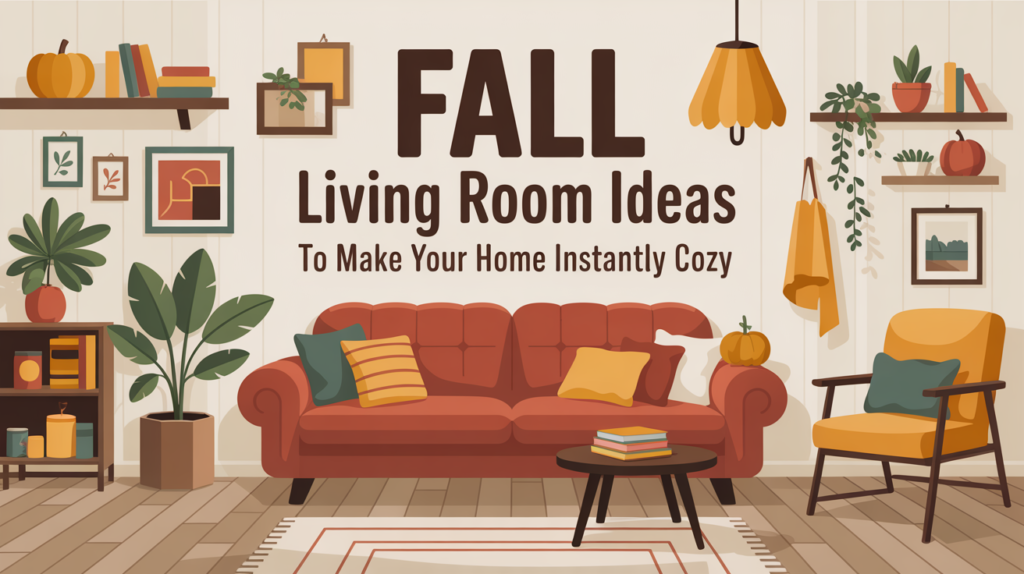 Fall Living Room Ideas