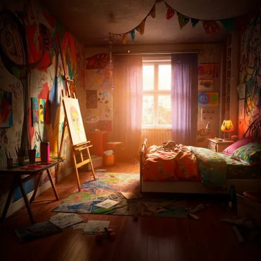 The Artsy Expression Room