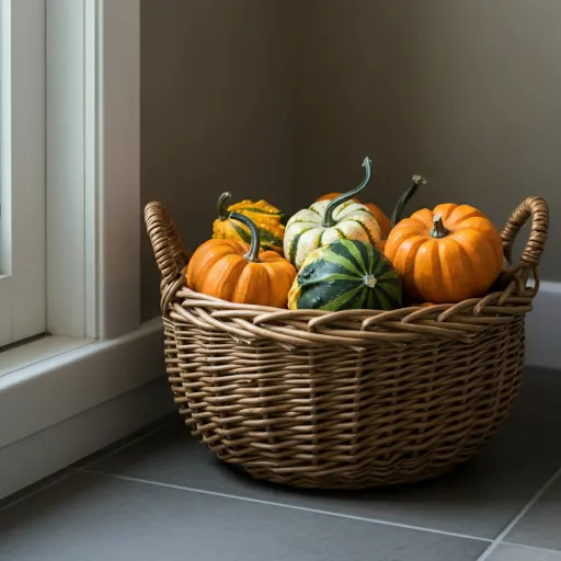Basket of Pumpkins