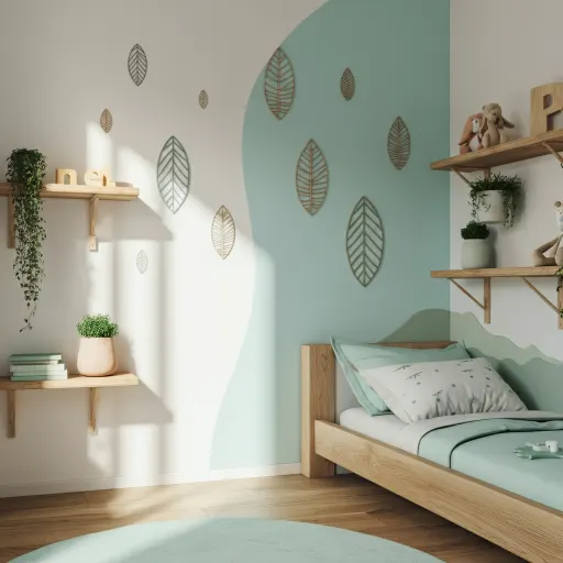 Blue and Green Kids Bedroom Ideas