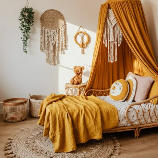 Boho Yellow Adventure