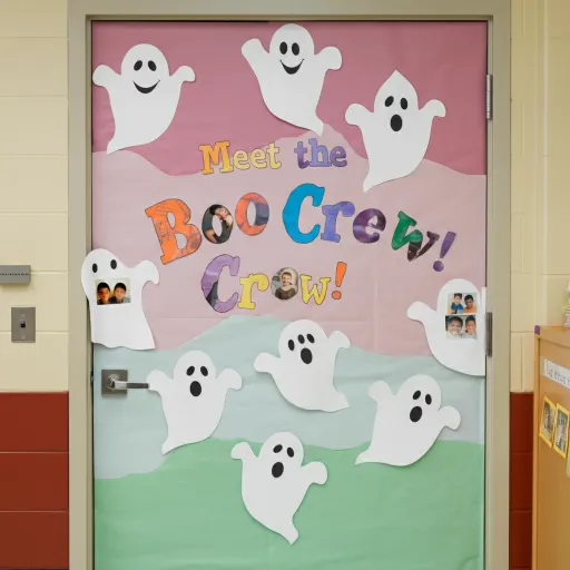 Boo Crew Door