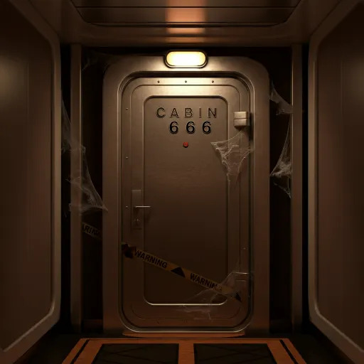 . Cabin 666 — The Spooky Suite