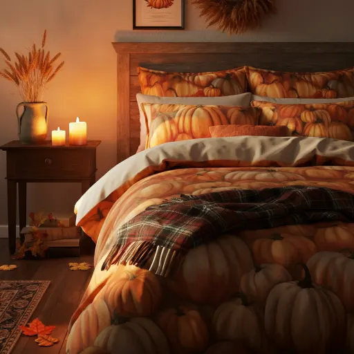 1. Cozy Pumpkin Paradise
