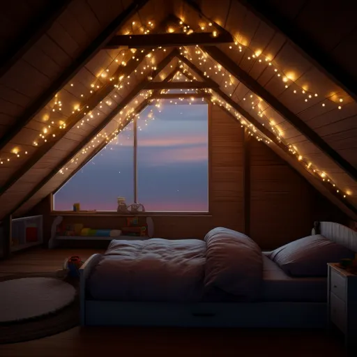 Dreamy Lighting Setup