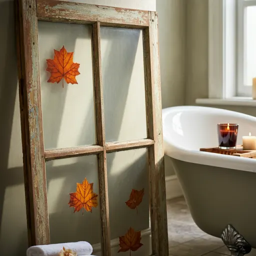 Fall Window Frame
