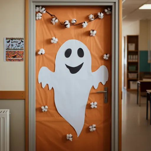 The Friendly Ghost Door
