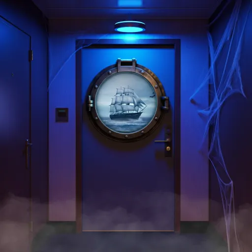 Haunted Porthole Illusion