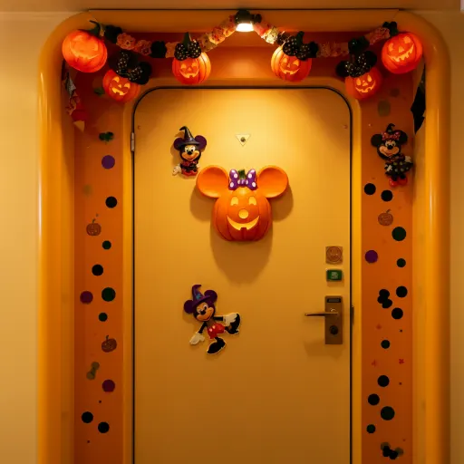 Mickey’s Spooky Cruise Door