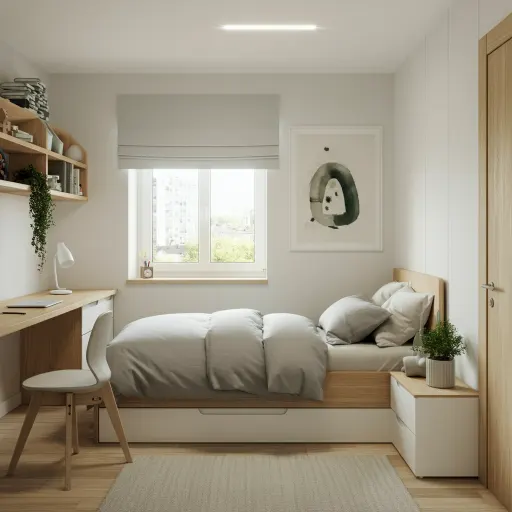 The Minimalist Modern Room