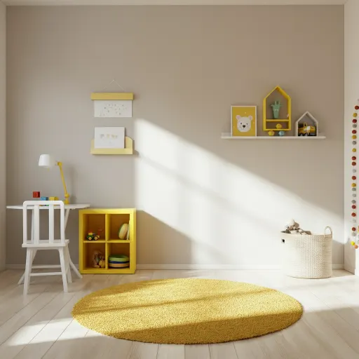 Minimalist Yellow Corners