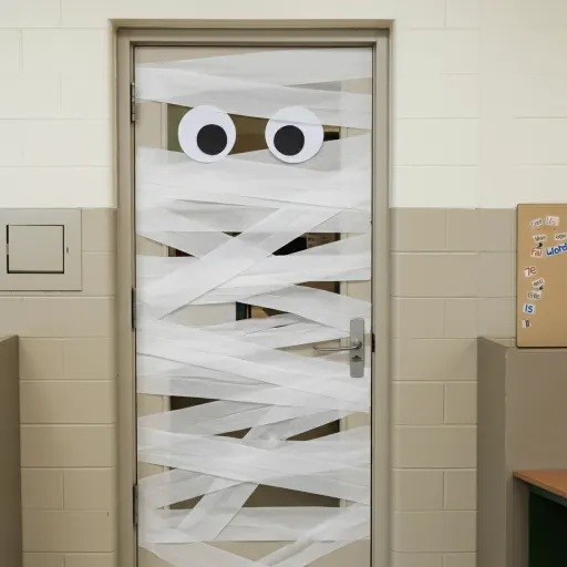 Mummy Wrap Door