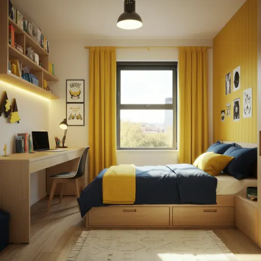 Mustard Yellow for Older Kids