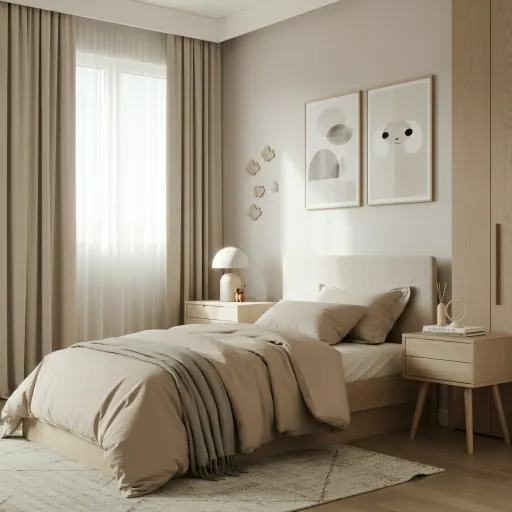 The Nature-Themed Room