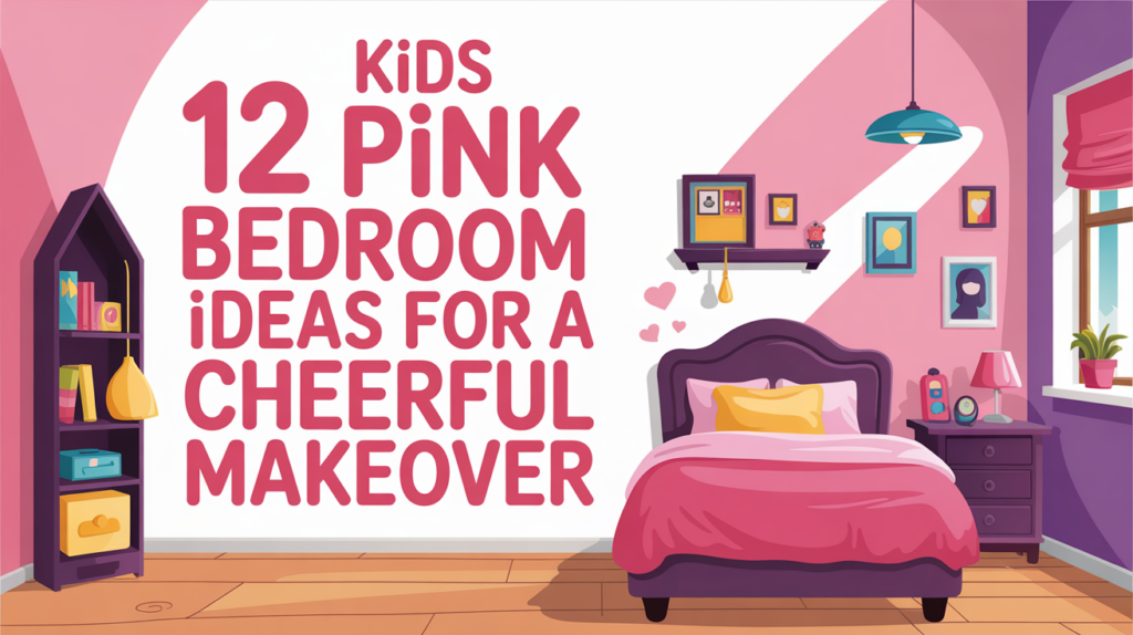 Pink Kids Bedroom Ideas