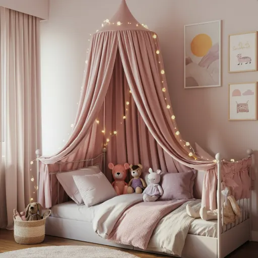 Pink and Purple Kids Bedroom Ideas