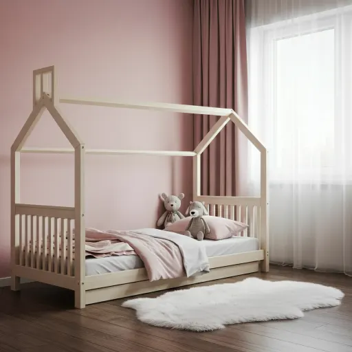 Pink and White Kids Bedroom Ideas