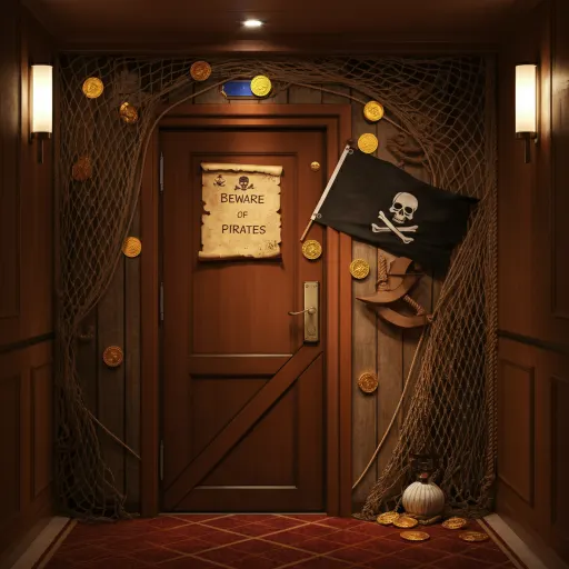 Pirate Ship Takeover