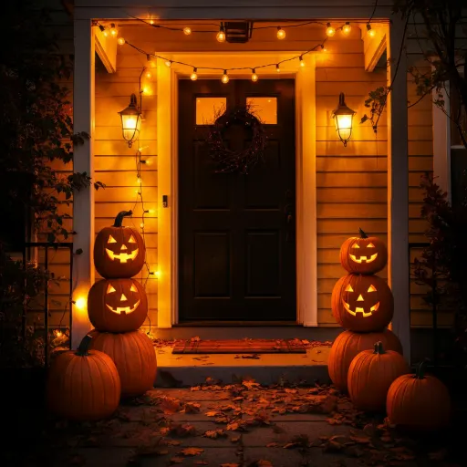 Pumpkin Tower Entryway