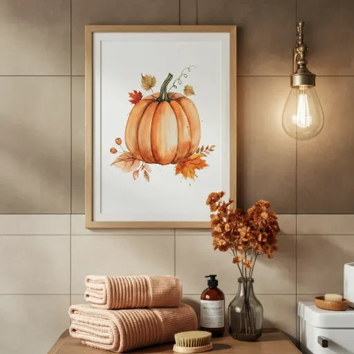  Pumpkin-Themed Wall Art