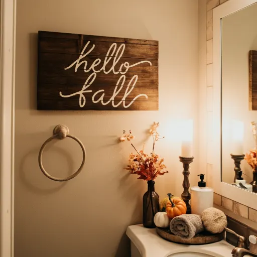  Rustic Wood Signs with Autumn Quotes
