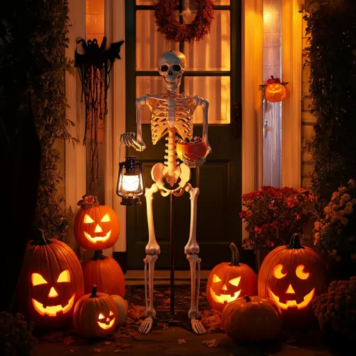 Skeleton Doorman Setup