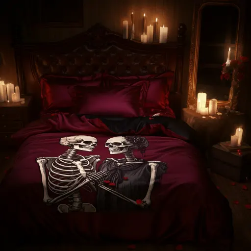  Skeleton Sweethearts