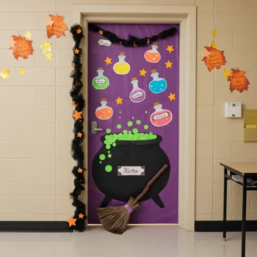 Witch’s Workshop Door