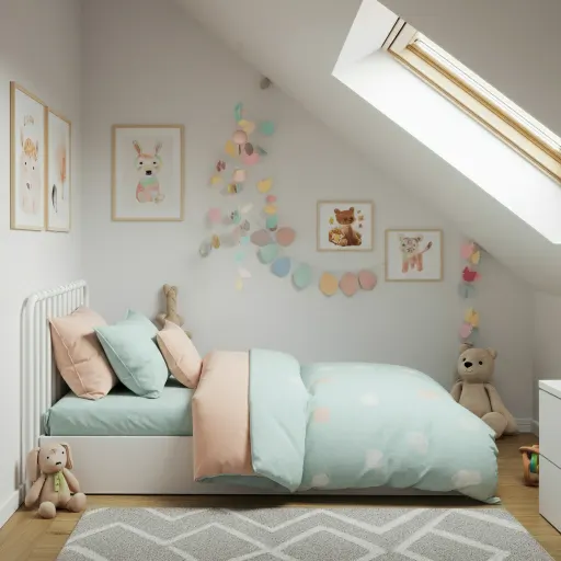 Use Light, Playful Colors