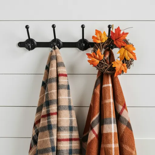 Wall Hooks with Cozy Accessories