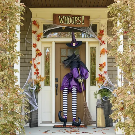 Witch Crash Door Scene