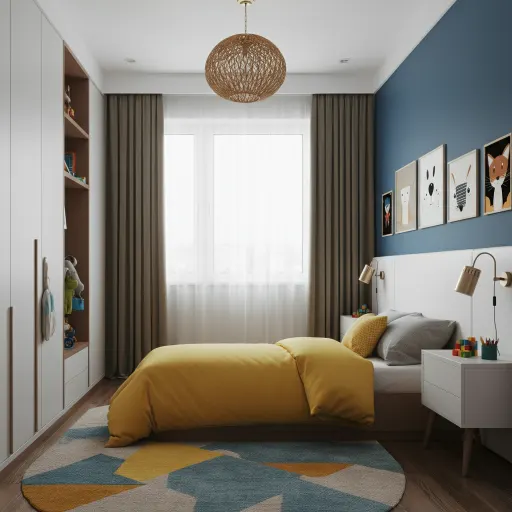 Yellow + Blue Balance