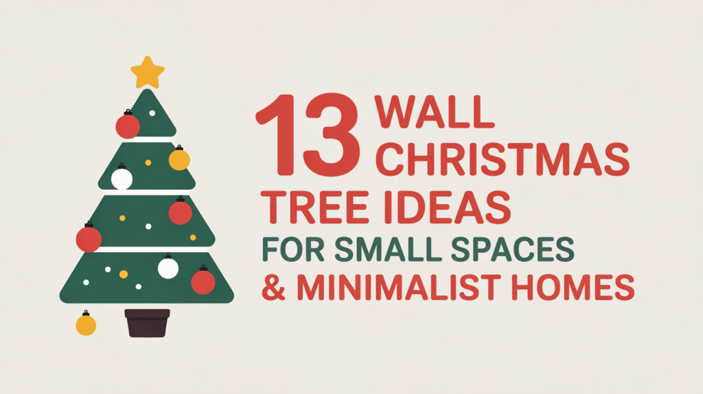 Wall Christmas Tree Ideas