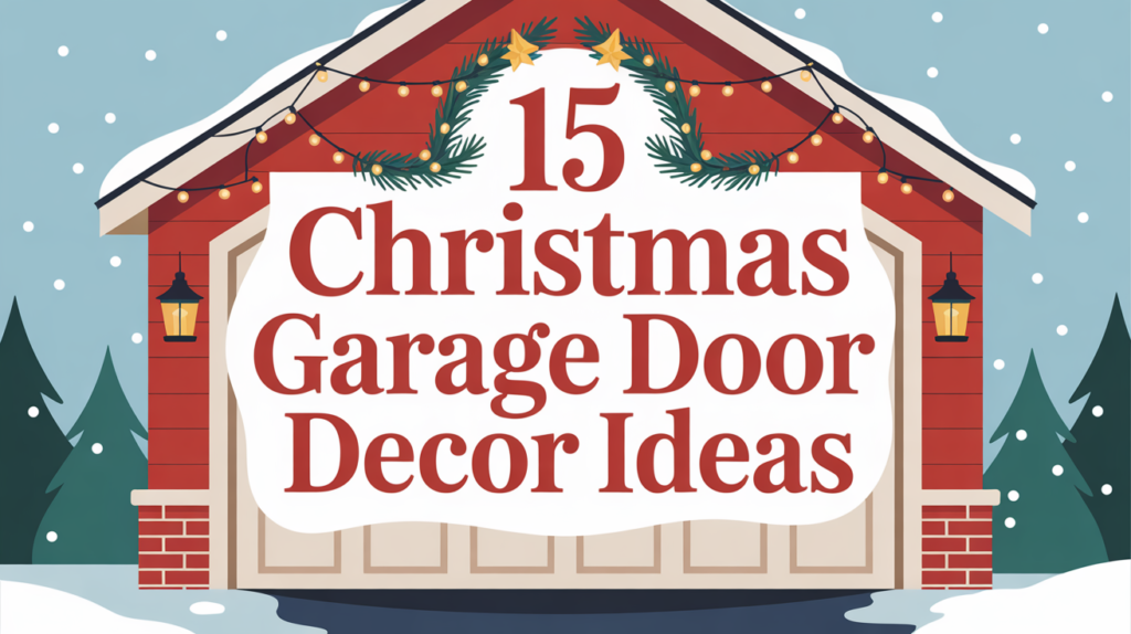 15 Easy Christmas Classroom Door Ideas
