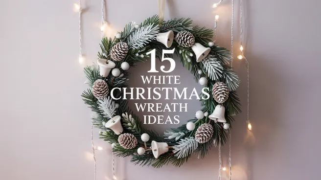 15 White Christmas Wreath Ideas – Elegant Holiday Decor Tips 15 White Christmas Wreath Ideas