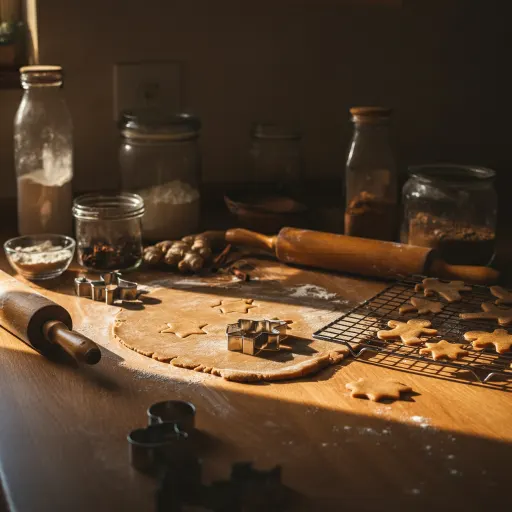 Gingerbread Baking Station